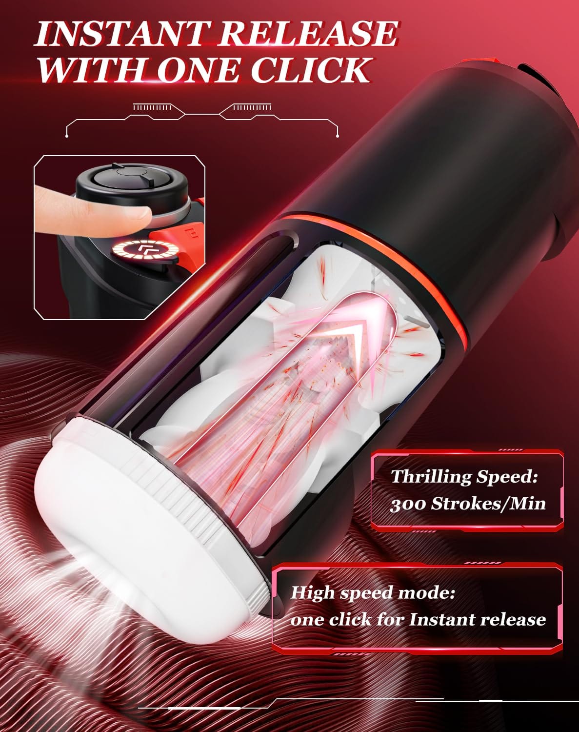 Darth Vader Fully Automatic Telescopic Airplane Cup  For Men