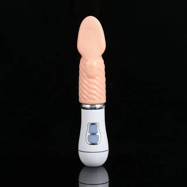 Tongue Vibrator Av Stick Vibrator Female Masturbator