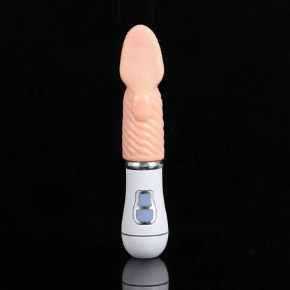 Tongue Vibrator Av Stick Vibrator Female Masturbator