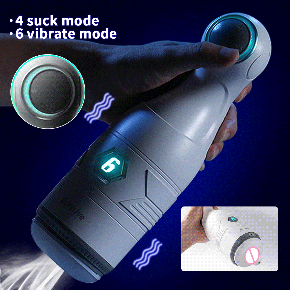 Automatic Sucking Masturbation Blowjob Masturbator Vibrating Oral Sex Toys For Men