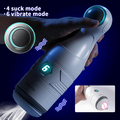Automatic Sucking Masturbation Blowjob Masturbator Vibrating Oral Sex Toys For Men
