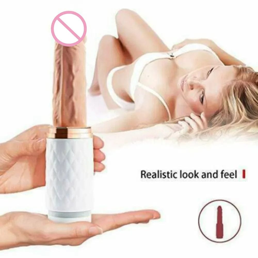 Automatic Telescopic Gun Women Vibrating Sex Machine