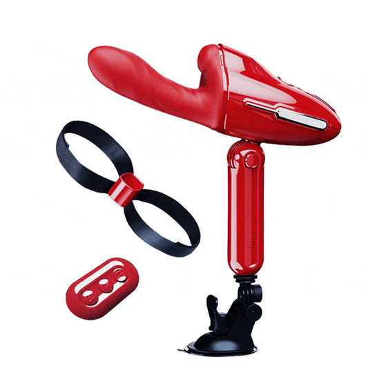 Ultimate Pleasure Experience Adjustable Speeds Sex Machine