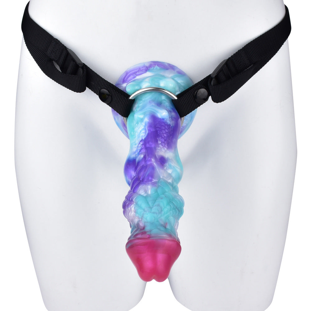 Liquid silicone unicorn penis, backyard dilation, anal plug, yin and anal masturbator, male and female alternative sex tools
