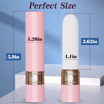 Lipstick Tongue Licking Clitoral G Spot Vibrator