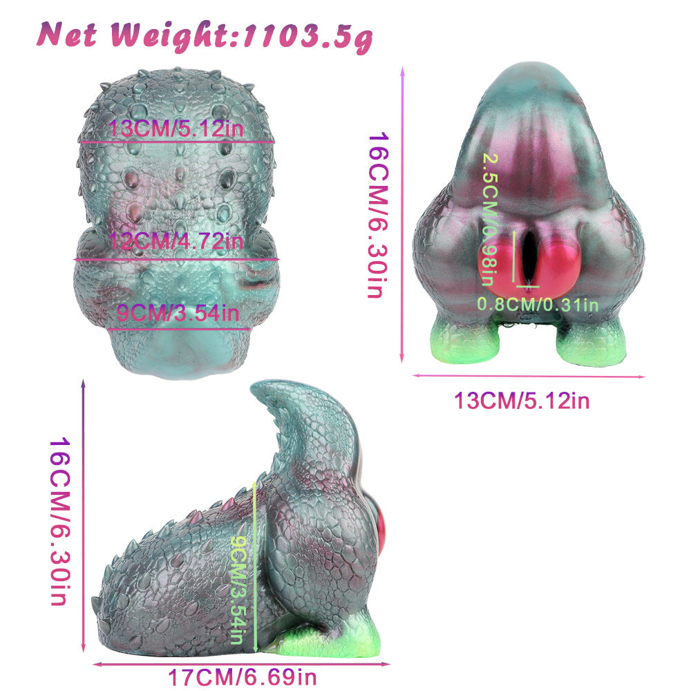 Lizard hip inverted model name beast aircraft cup male masturbation penis training single channel firming