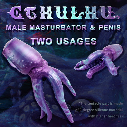 Octopus name deep-sea giant Cthulhu aircraft cup, alternative masturbation, dual-purpose tentacles, anal plug, silicone