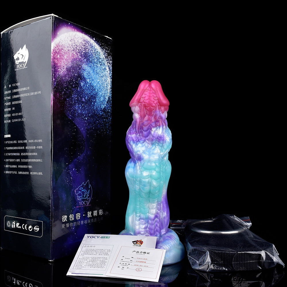 Liquid silicone unicorn penis, backyard dilation, anal plug, yin and anal masturbator, male and female alternative sex tools