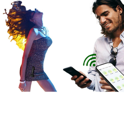 Mobile Phone Control Electric Butt Plug Artifact Toy