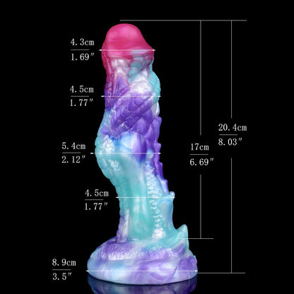 Liquid silicone unicorn penis, backyard dilation, anal plug, yin and anal masturbator, male and female alternative sex tools