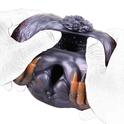 Griffin Yin Hip Inverted Model Name Male Special-shaped Aircraft Cup Alternative Silicone Cup Double Pass Stimulation