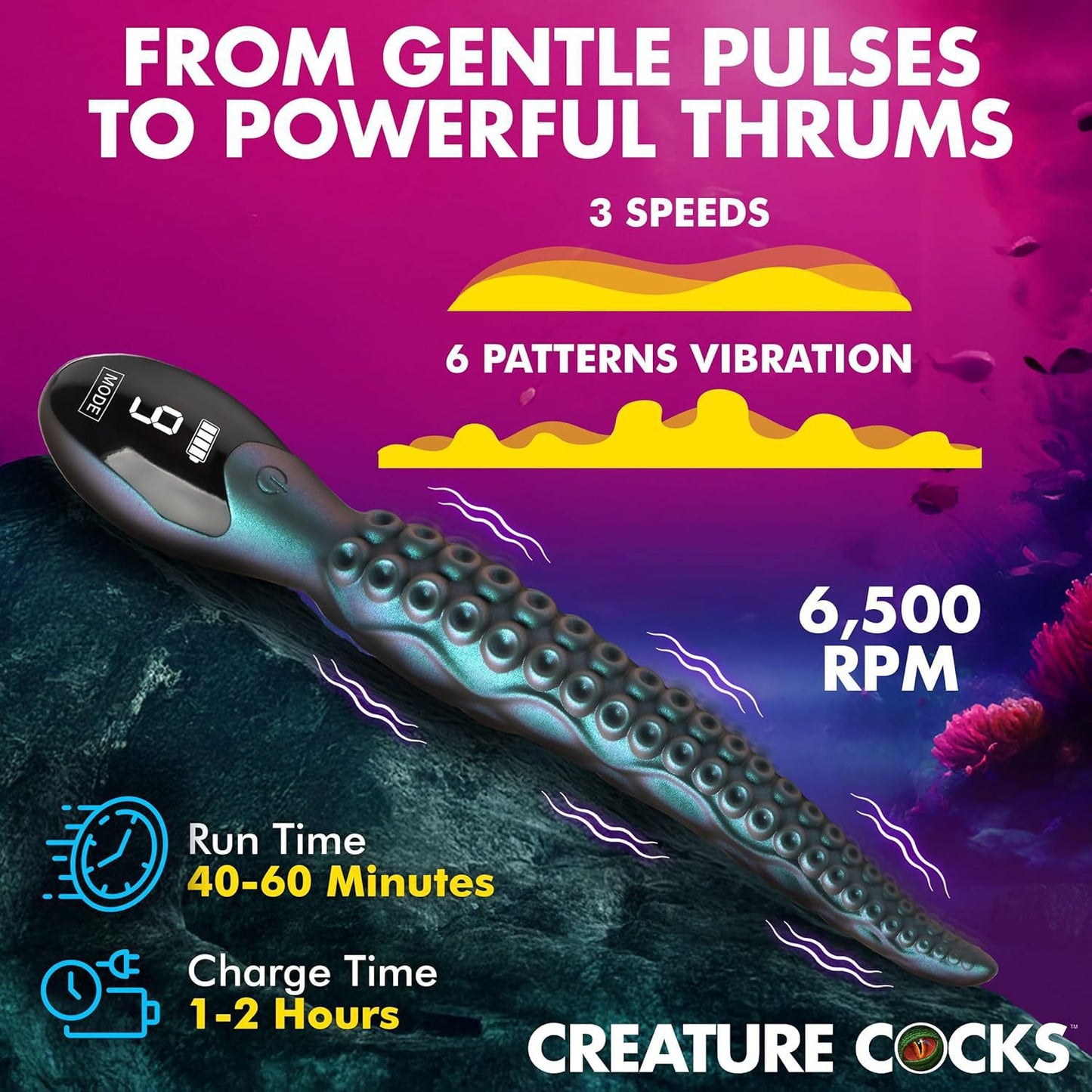 Octopus Tentacle AV Stick – Clitoris Stimulator & Female Sex Toy