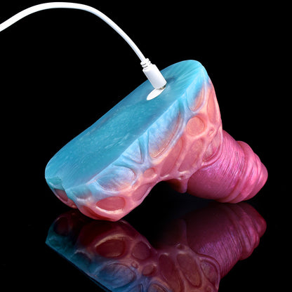 Electric massager sex toys stimulate going out wearing invisible vibrator liquid silicone