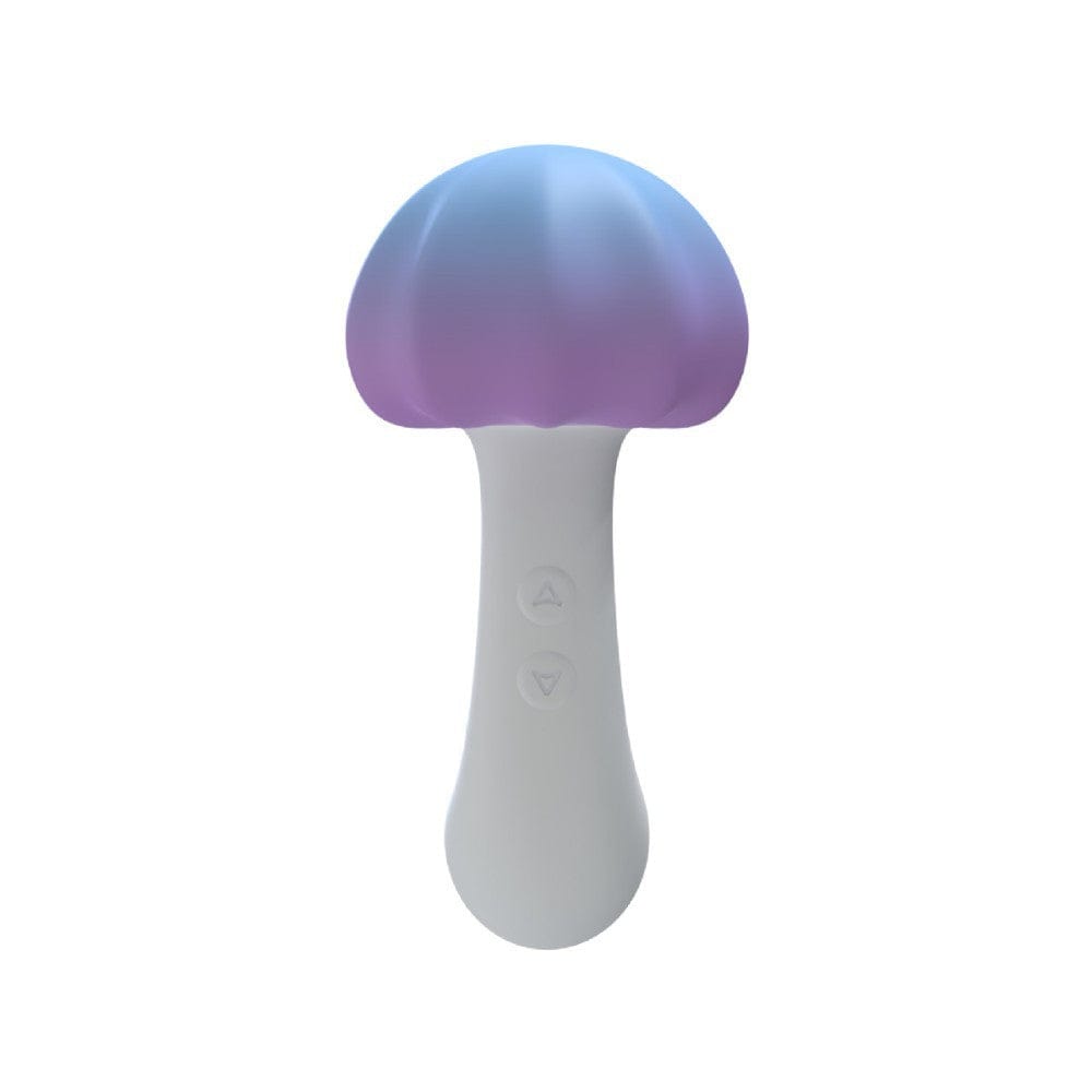 Mushroom Double-head G-spot Clitoral Vibrator