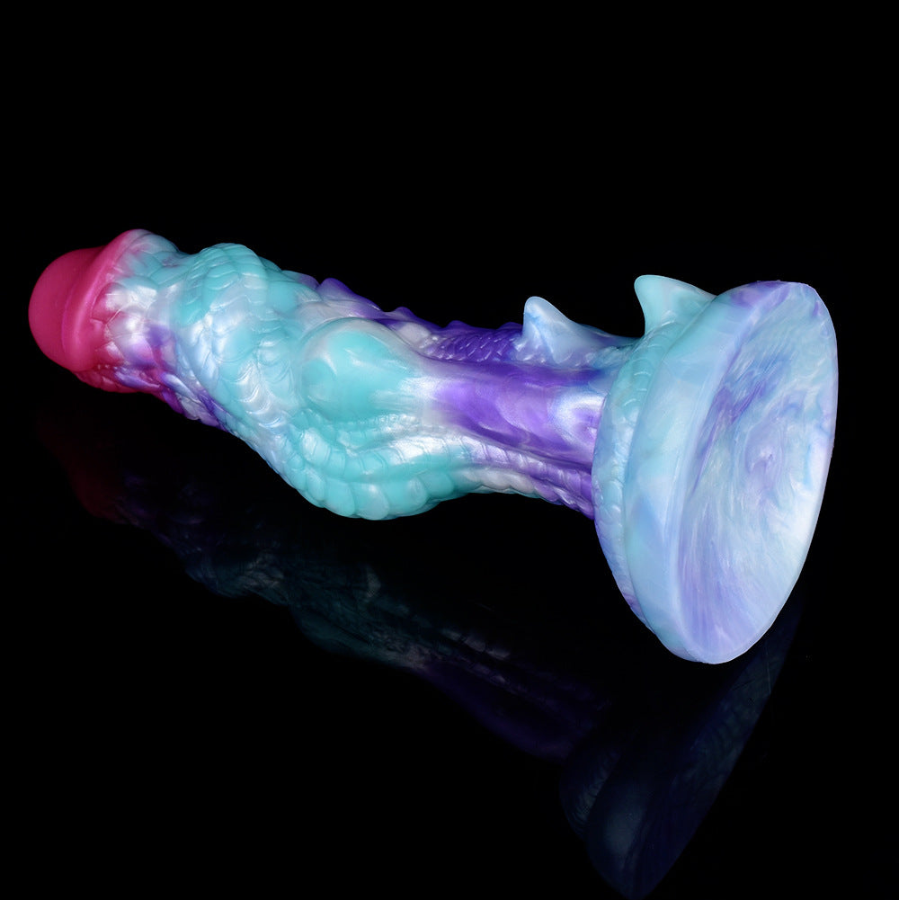 Liquid silicone unicorn penis, backyard dilation, anal plug, yin and anal masturbator, male and female alternative sex tools