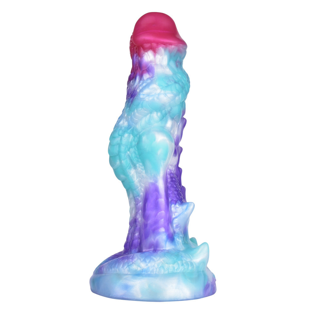 Liquid silicone unicorn penis, backyard dilation, anal plug, yin and anal masturbator, male and female alternative sex tools