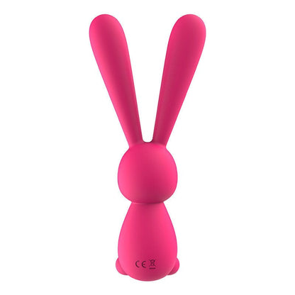 Long-eared Rabbit Silicone G-spot Vibrator