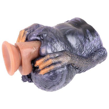 Griffin Yin Hip Inverted Model Name Male Special-shaped Aircraft Cup Alternative Silicone Cup Double Pass Stimulation