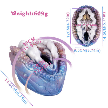 Special-shaped aircraft cup pearl abalone male masturbator curiosity animal inverted mold