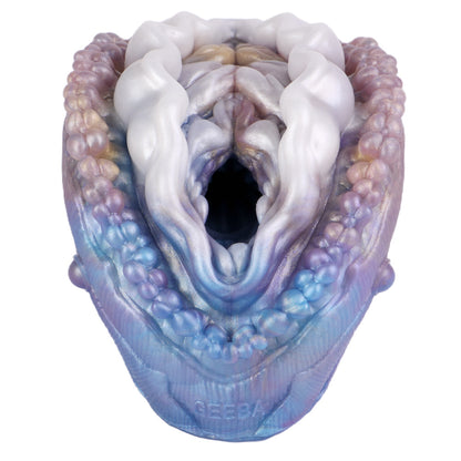 Special-shaped aircraft cup pearl abalone male masturbator curiosity animal inverted mold