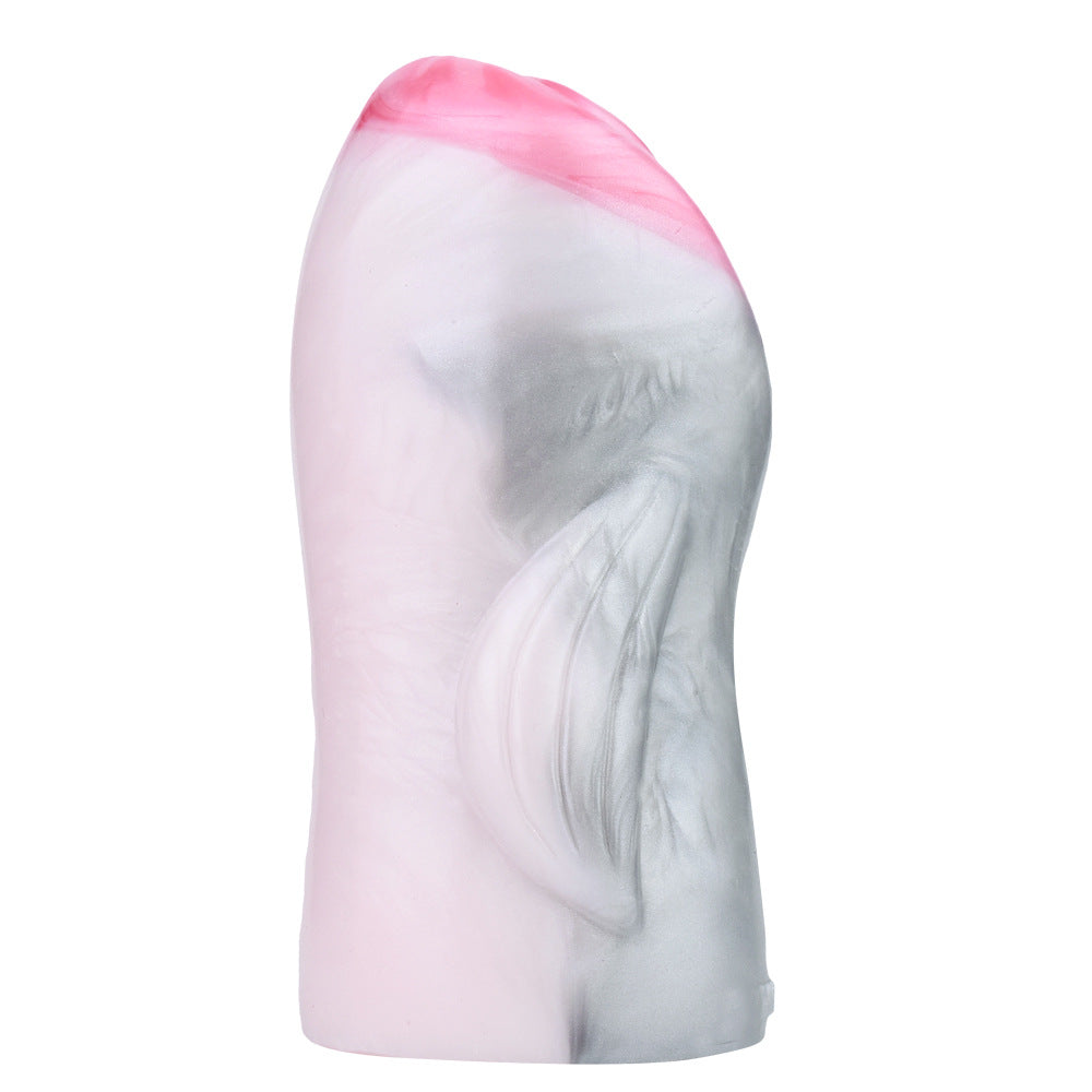 Dolphin name device animal simulation yin anal male masturbation aircraft cup special-shaped silicone inverted mold