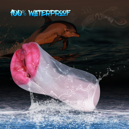 Dolphin name device animal simulation yin anal male masturbation aircraft cup special-shaped silicone inverted mold