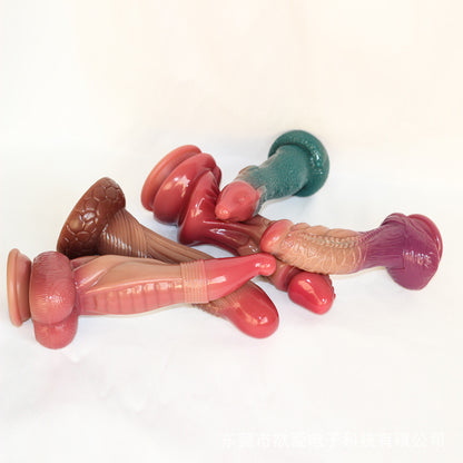 Silicone Animal Penis – Super Soft Special-Shaped Female Masturbation Toy