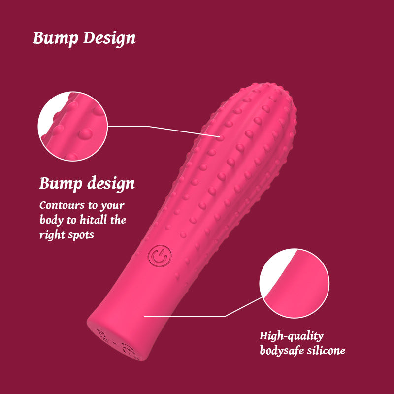 Liquid Silicone Full Coverage Glue Spiked Club 21 Frequency Vibration