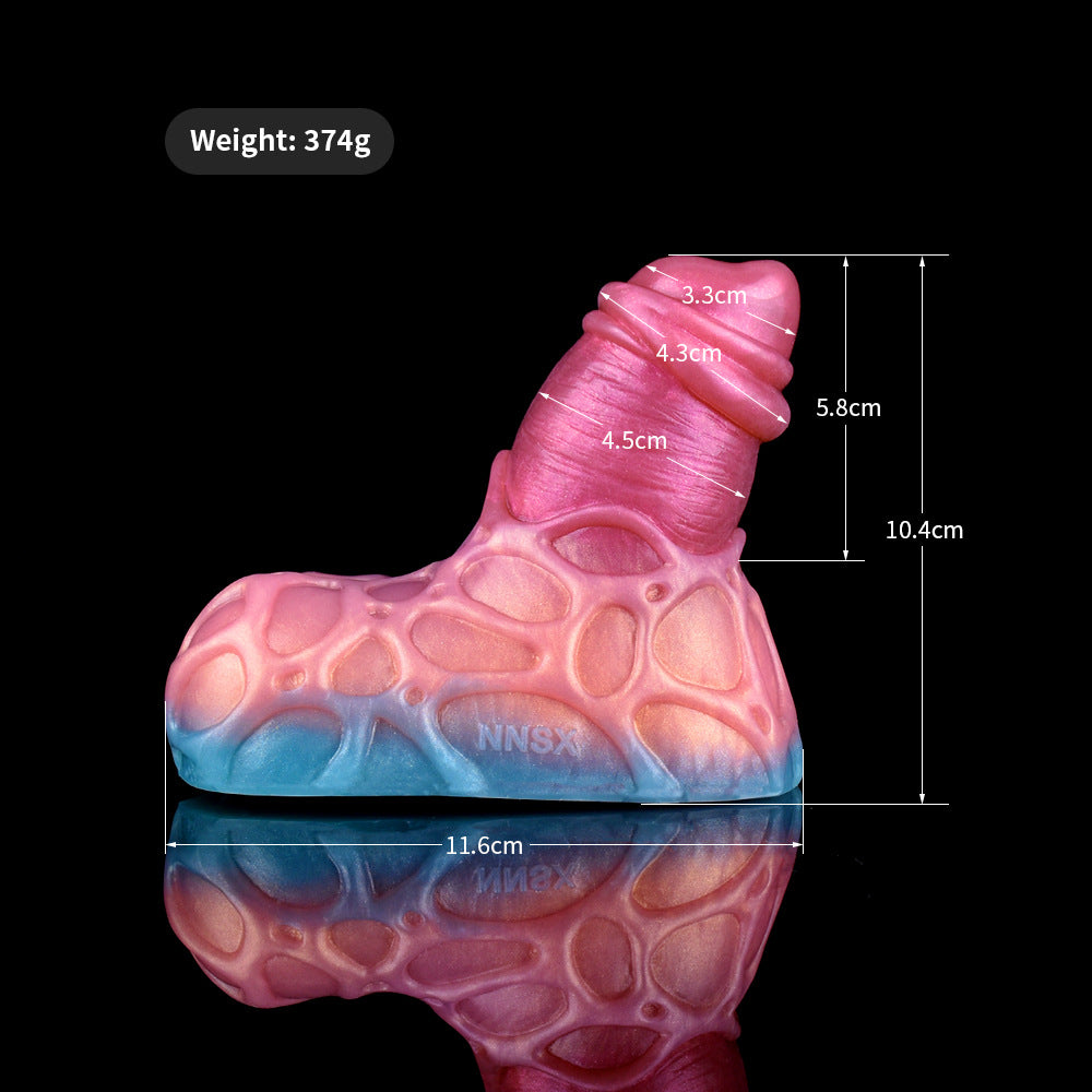 Electric massager sex toys stimulate going out wearing invisible vibrator liquid silicone