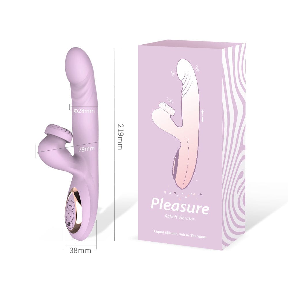 Whirlwind Thrusting G-Spot Rotation Clitoral Vibrator