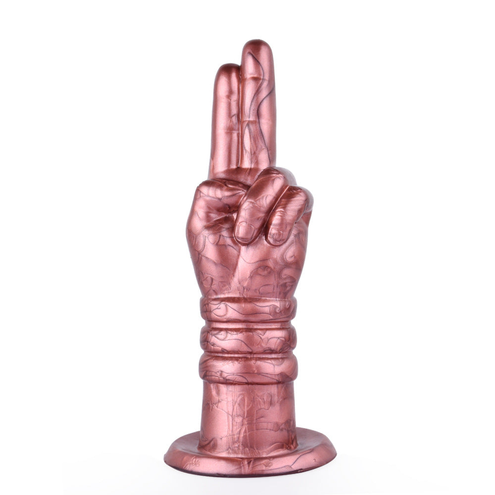 Flirting Essentials: Finger Plug, Massage Wand & Dildo