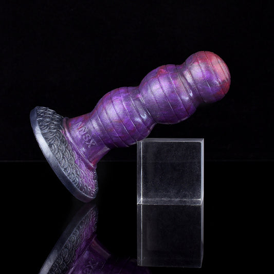 Liquid Silicone Backyard Masturbation Going Invisible Wearing Orgasm Sex Toys Small Anal Plug