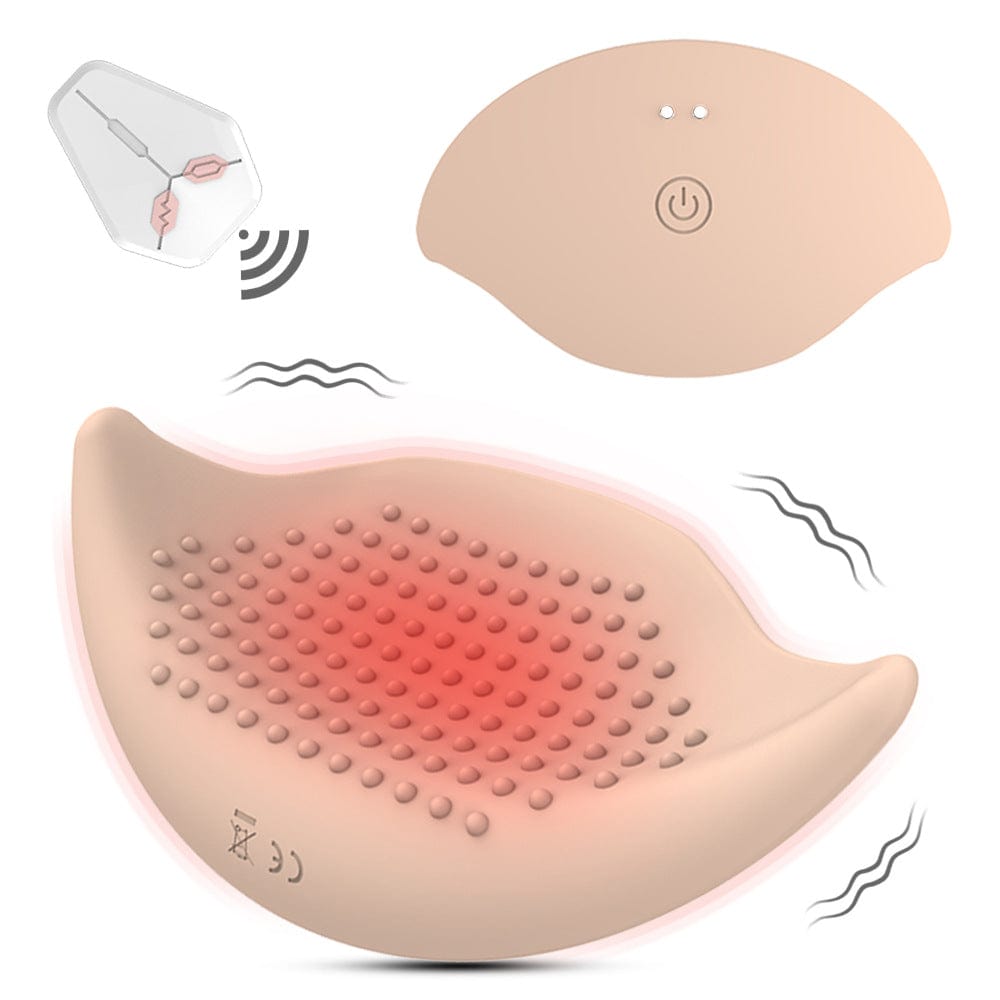 Invisible Wearable Breast Massage Vibrator With Remote Control