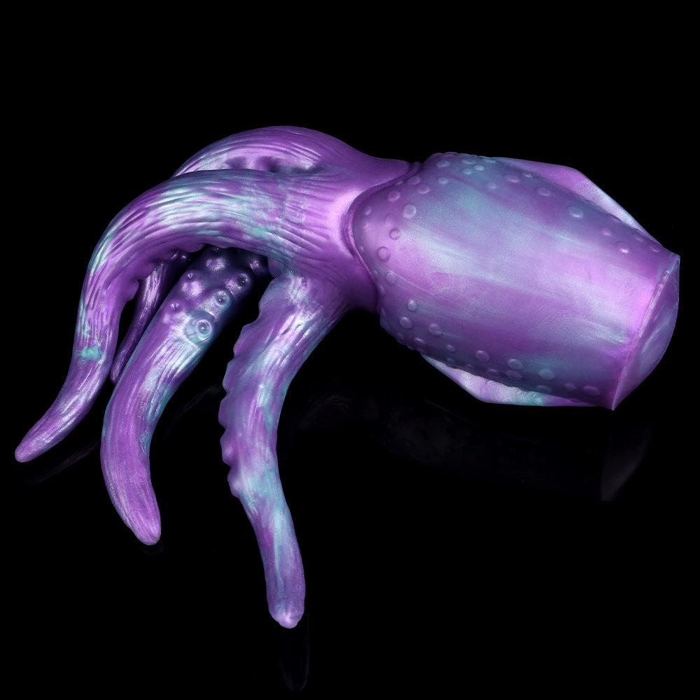 Octopus name deep-sea giant Cthulhu aircraft cup, alternative masturbation, dual-purpose tentacles, anal plug, silicone