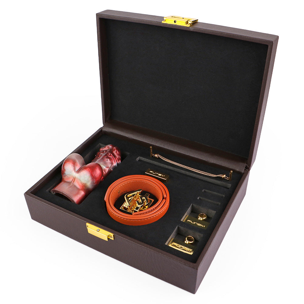 SM Alternative Silicone Mouth Plug Couple Cosplay Fun Tongue Flail