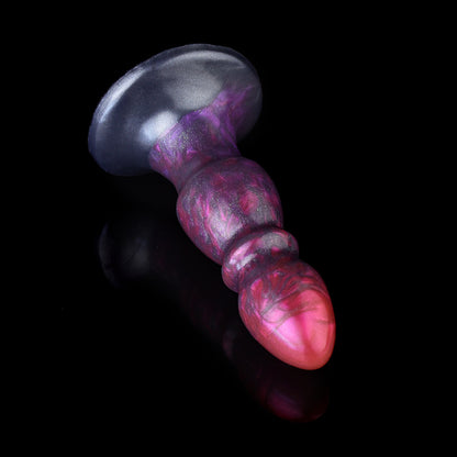 Liquid Silicone Backyard Masturbation Going Invisible Wearing Orgasm Sex Toys Small Anal Plug