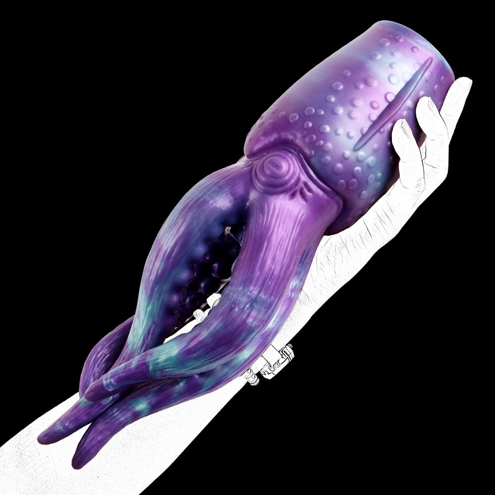 Octopus name deep-sea giant Cthulhu aircraft cup, alternative masturbation, dual-purpose tentacles, anal plug, silicone