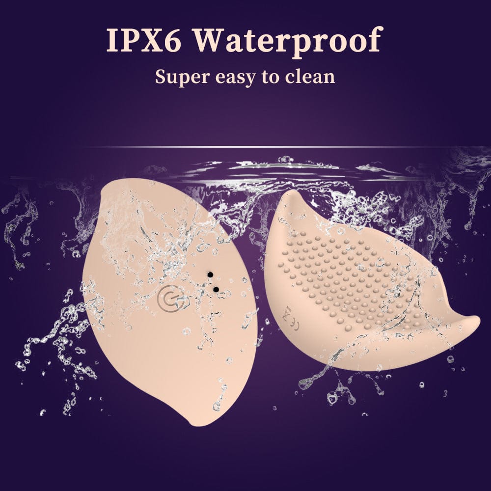 Invisible Wearable Breast Massage Vibrator With Remote Control