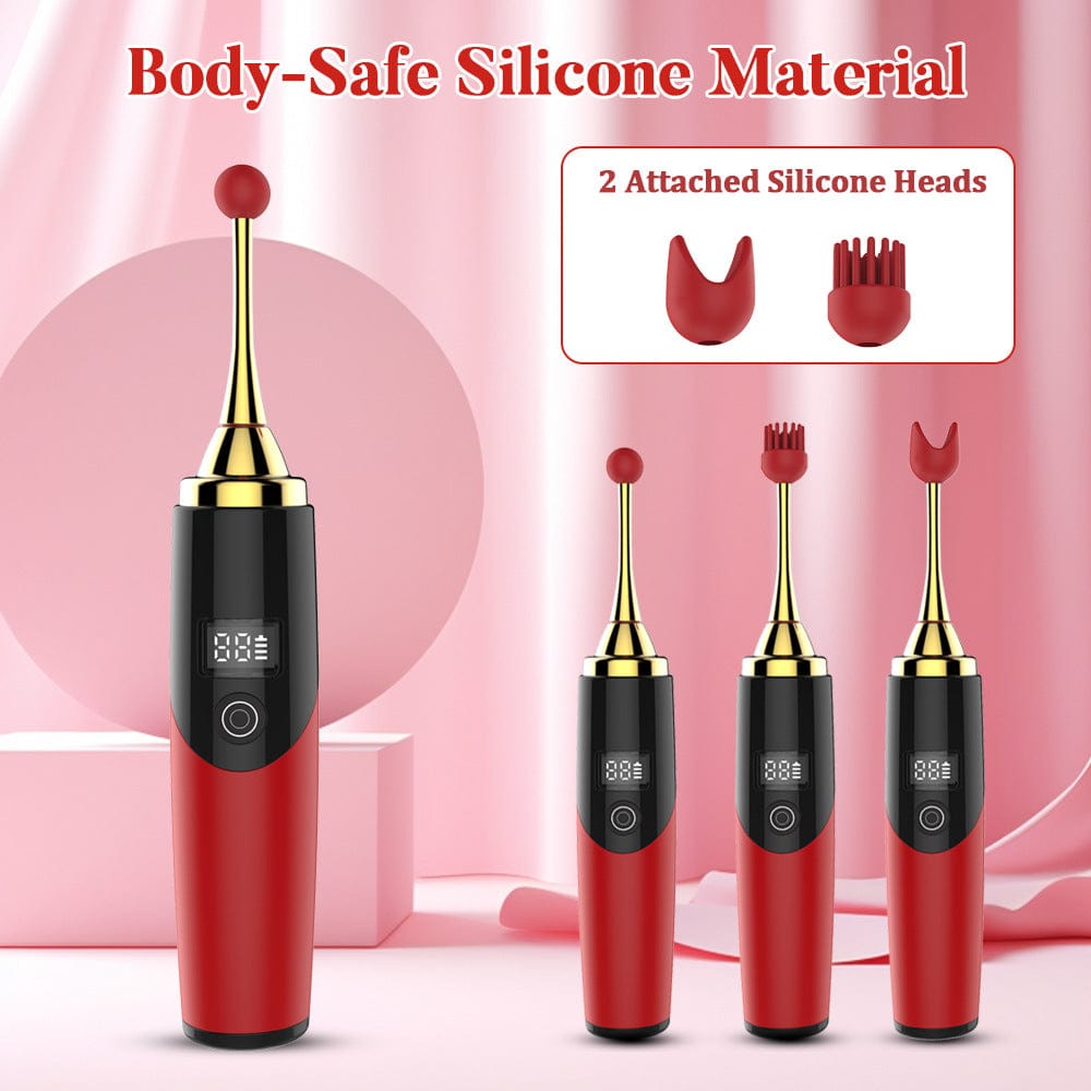 Precision Targeted Clit G Spot Vibrator with 12 Powerful Vibration