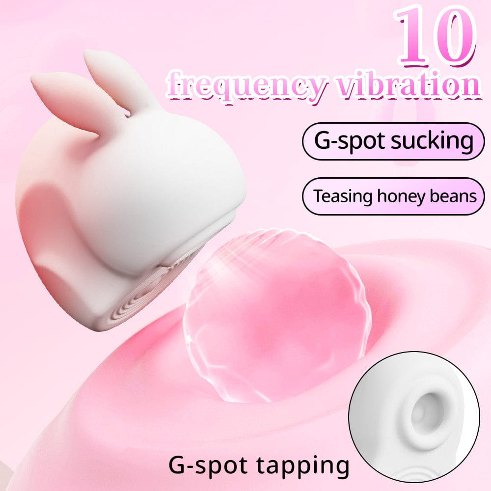 BOBO Rabbit Suction & Slapping Clitoral Vibrator