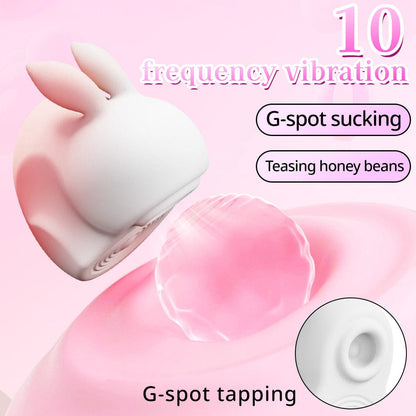 BOBO Rabbit Suction & Slapping Clitoral Vibrator