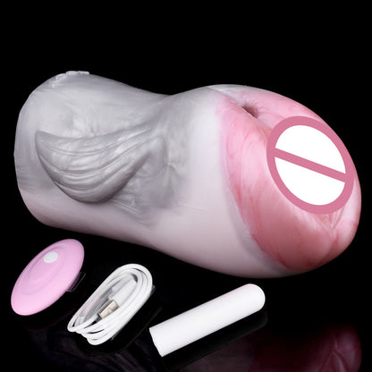 Dolphin name device animal simulation yin anal male masturbation aircraft cup special-shaped silicone inverted mold
