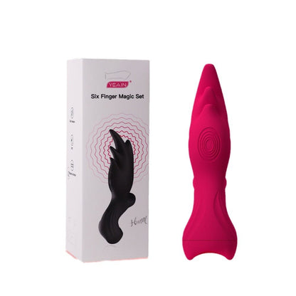 Mini Finger Vibrators Clitoral G Spot Stimulation Sex Toy