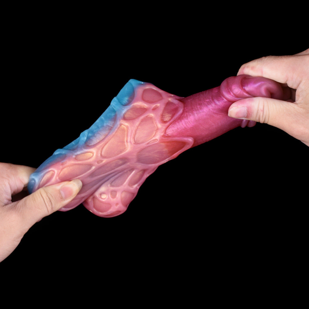 Electric massager sex toys stimulate going out wearing invisible vibrator liquid silicone