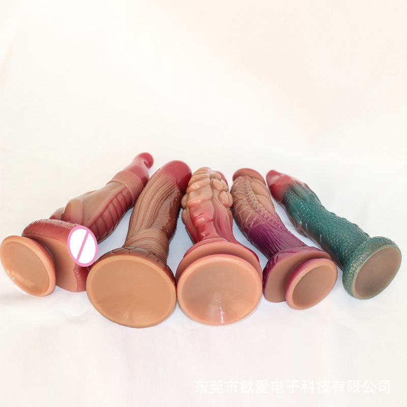 Silicone Animal Penis – Super Soft Special-Shaped Female Masturbation Toy
