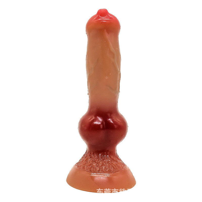 Silicone Animal Penis – Super Soft Special-Shaped Female Masturbation Toy