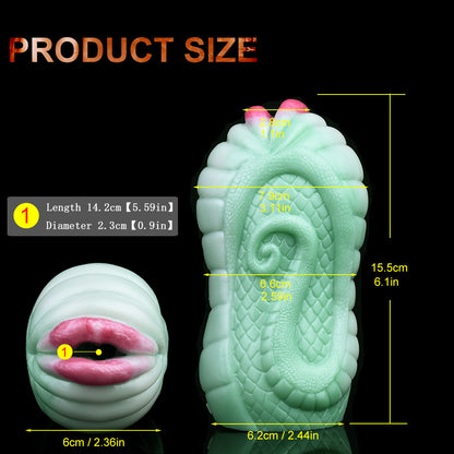 Dolphin name device animal simulation yin anal male masturbation aircraft cup special-shaped silicone inverted mold