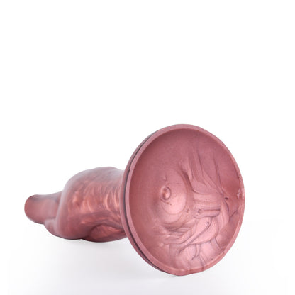 Unisex masturbation vase penis silicone anal plug couple flirting orgasm