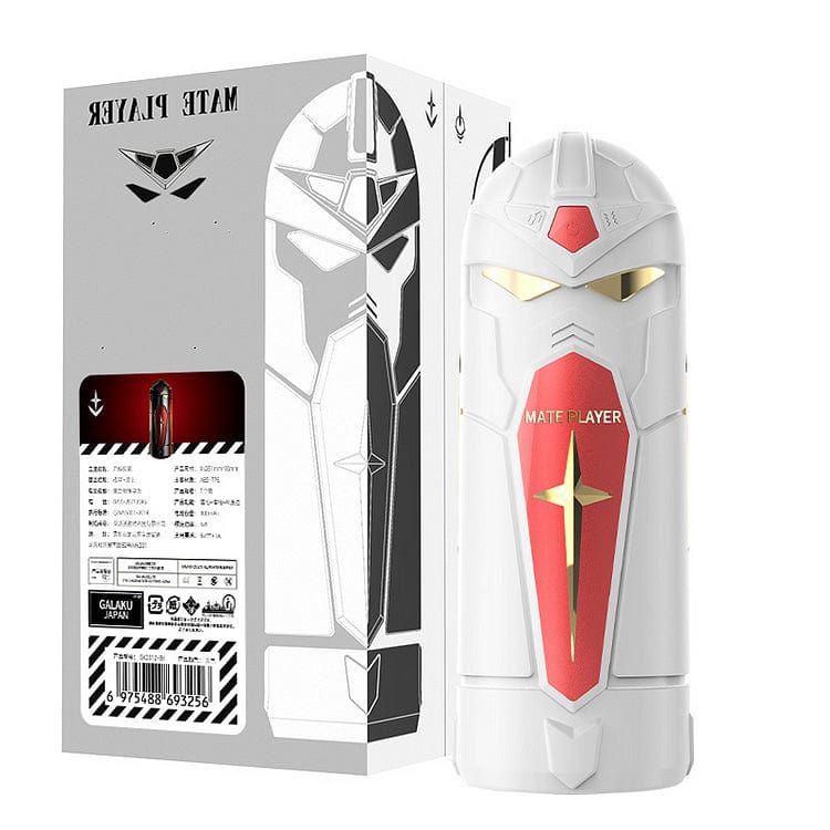 App Remote Control Interactive Heated Thrusting Sucking Male Penis Stroker