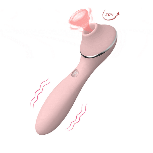 Kistoy® Polly Sucking Air Pulse Vibrator